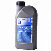 GM Масло моторное синтетическое Semi Synthetic 10W40 1л